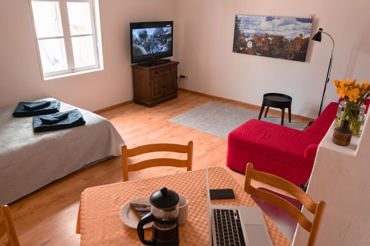 Kantrekuela Apartment Вильянди Экстерьер фото